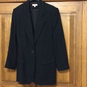Ladies Size 10 Polyester Blazer